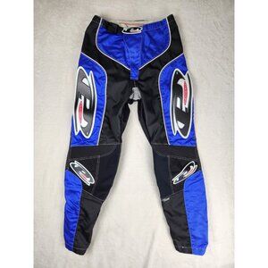 Pro Grip Motocross Pants MX Made in Italy Schoeller Blue Black Size 32‎